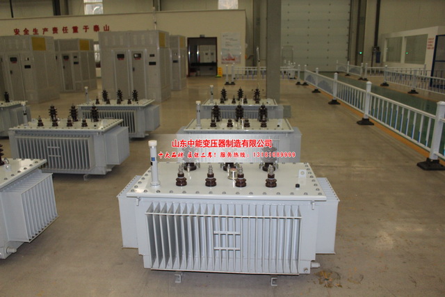 浪卡子50KVA油浸式变压器